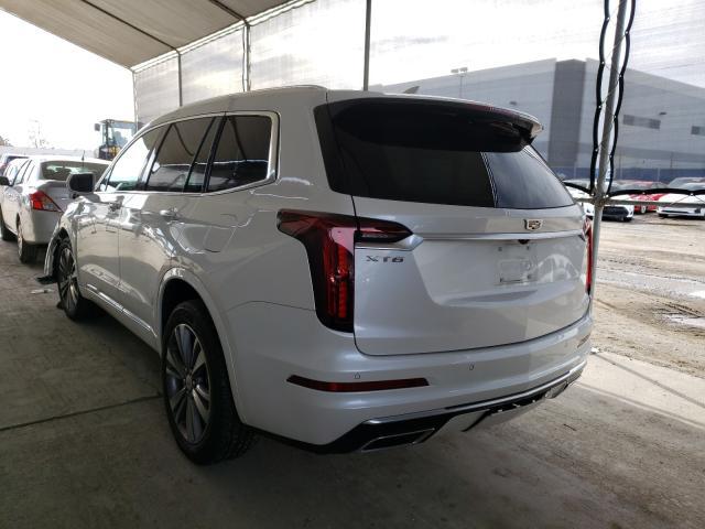 Cadillac XT6 2020 аукцион фото