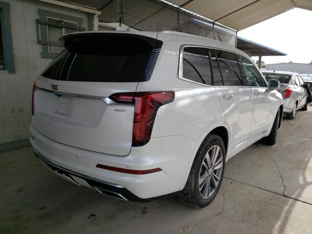 Cadillac XT6 2020 аукцион фото