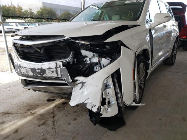 Cadillac XT6 2020 аукцион фото