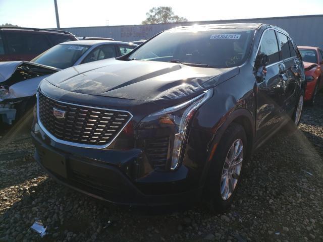 Cadillac XT4 2019 аукцион фото