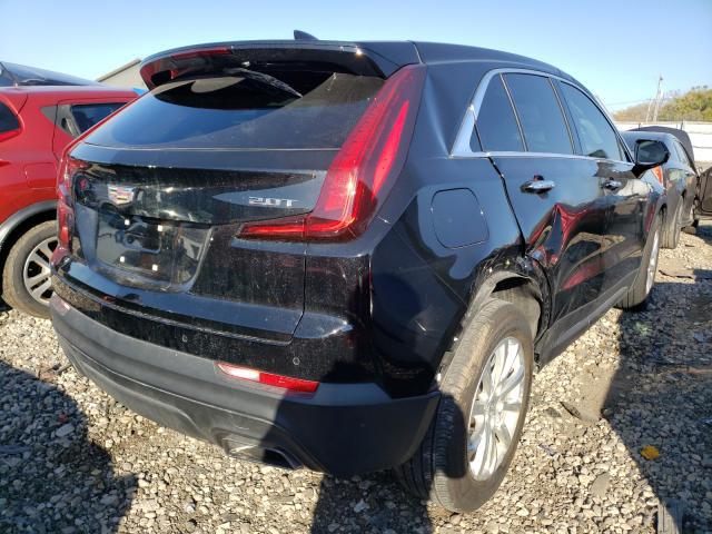 Cadillac XT4 2019 аукцион фото