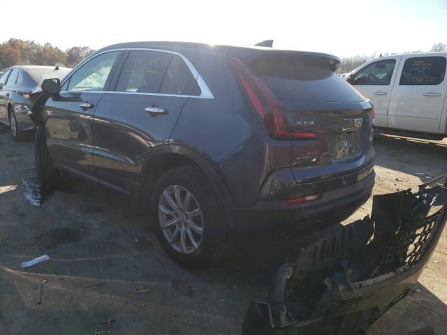 Cadillac XT4 2019 аукцион фото
