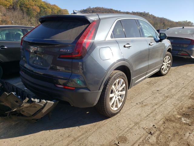 Cadillac XT4 2019 аукцион фото