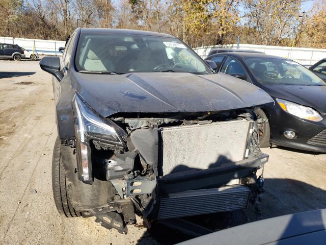 Cadillac XT4 2019 аукцион фото