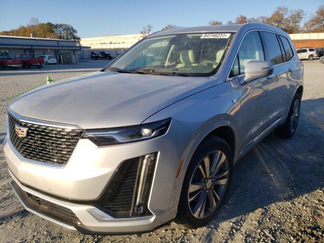 Cadillac XT6 2020 аукцион фото