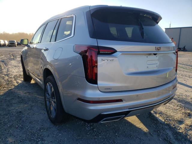 Cadillac XT6 2020 аукцион фото