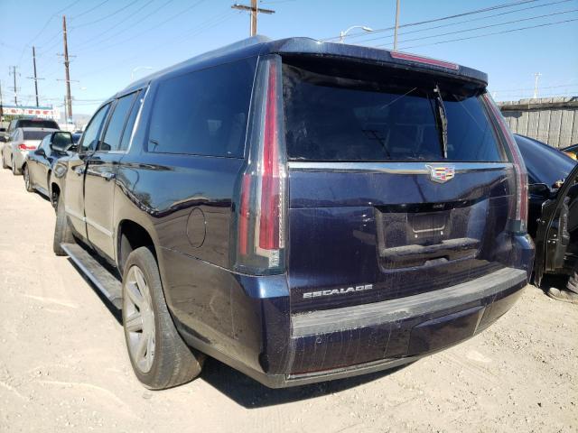 Cadillac Escalade 2019 аукцион фото