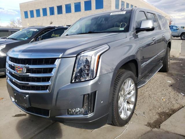Cadillac Escalade 2020 аукцион фото