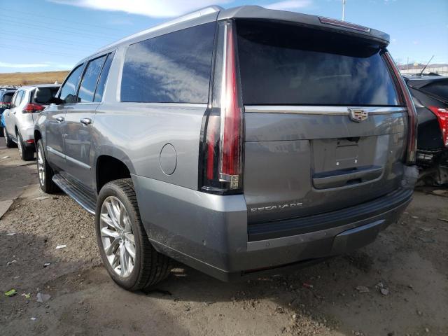Cadillac Escalade 2020 аукцион фото