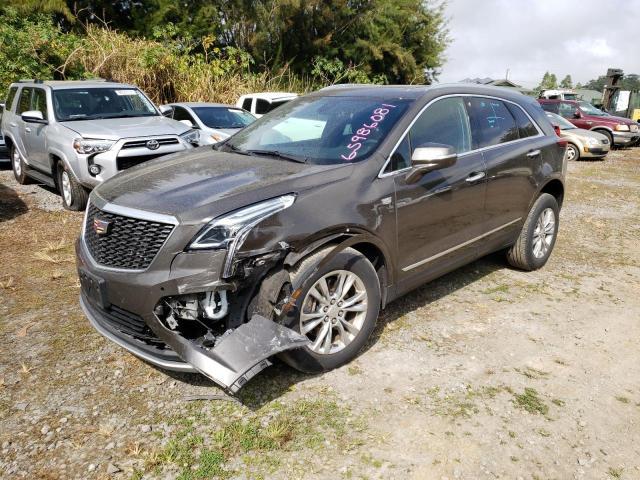 Cadillac XT5 2020 аукцион фото
