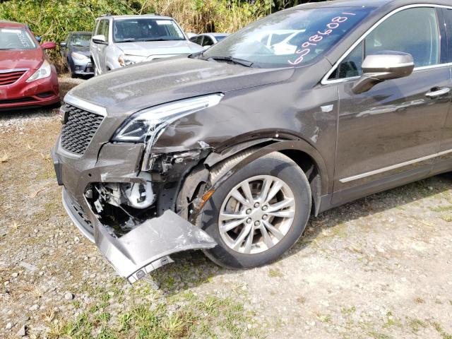 Cadillac XT5 2020 аукцион фото