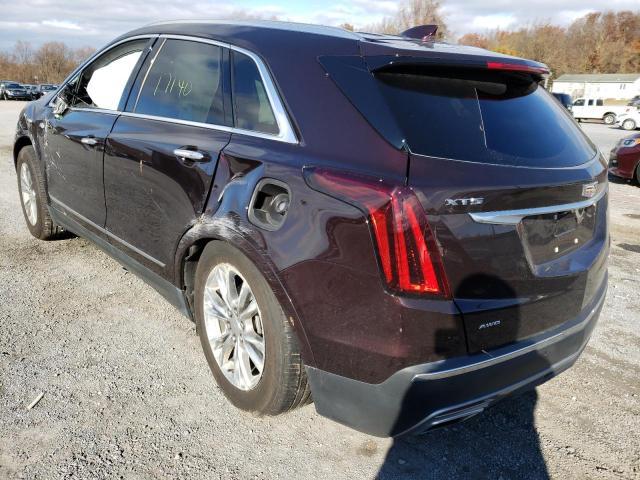Cadillac XT5 2020 аукцион фото