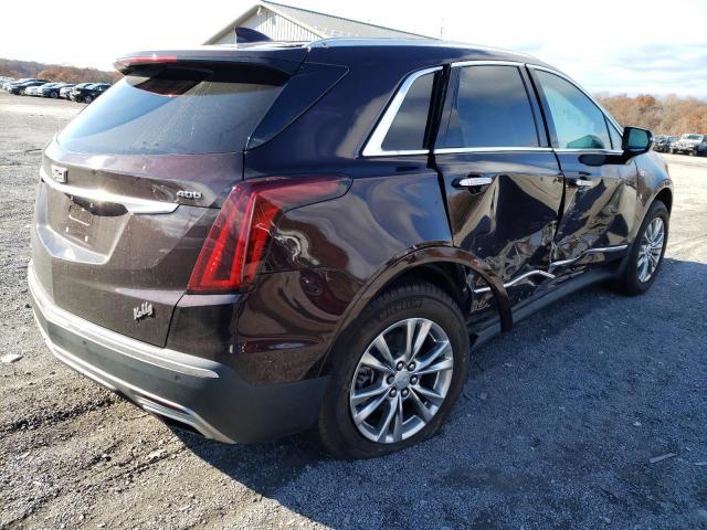 Cadillac XT5 2020 аукцион фото