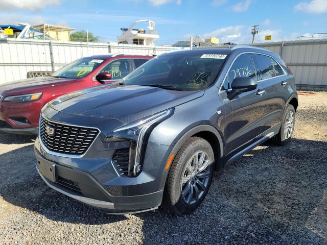 Cadillac XT4 2020 аукцион фото