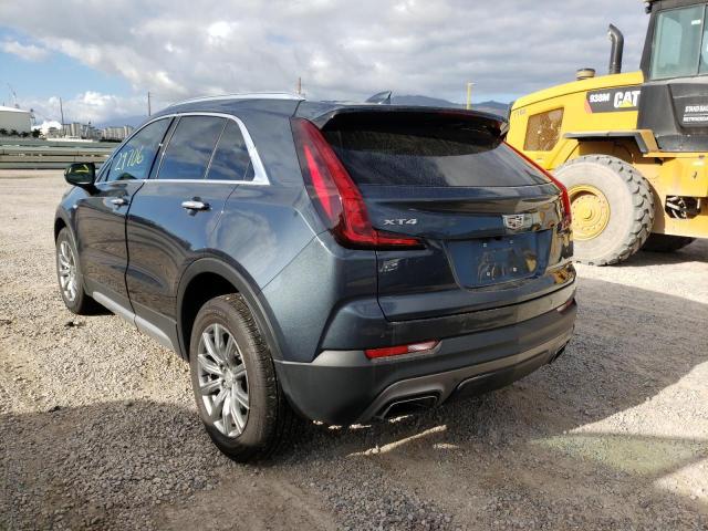 Cadillac XT4 2020 аукцион фото