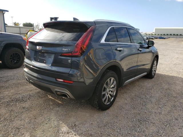 Cadillac XT4 2020 аукцион фото