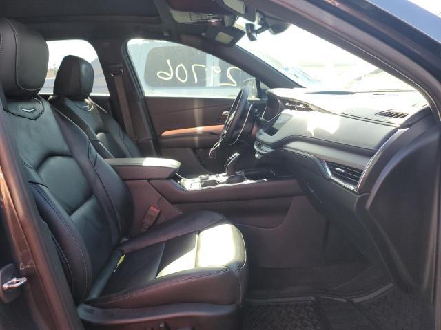 Cadillac XT4 2020 аукцион фото