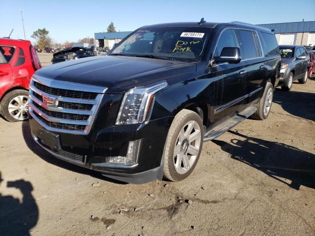 Cadillac Escalade 2019 аукцион фото