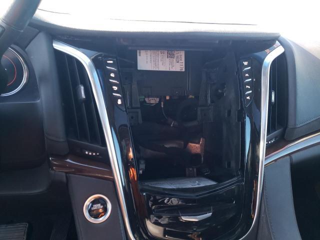 Cadillac Escalade 2019 аукцион фото