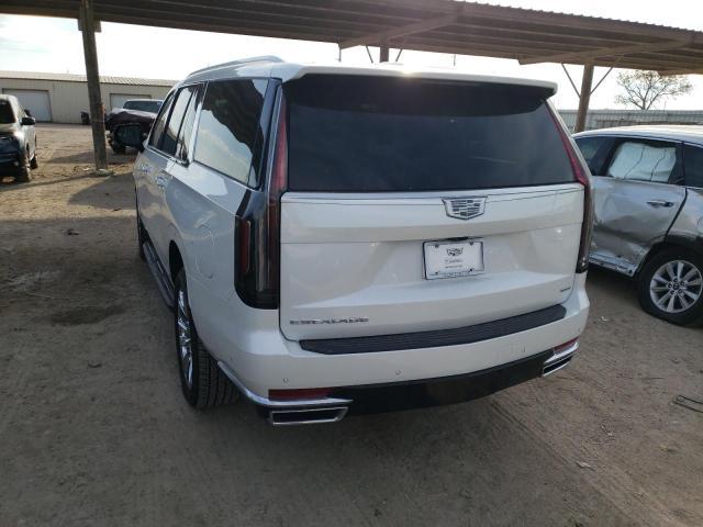 Cadillac Escalade 2021 аукцион фото