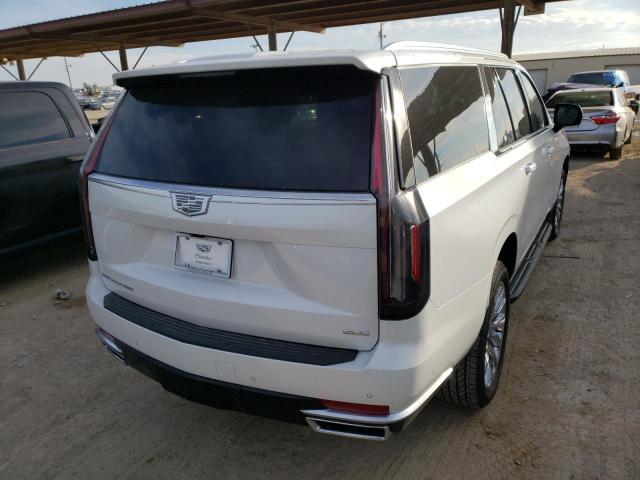 Cadillac Escalade 2021 аукцион фото