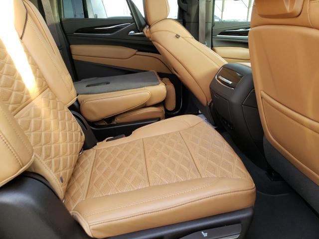Cadillac Escalade 2021 аукцион фото