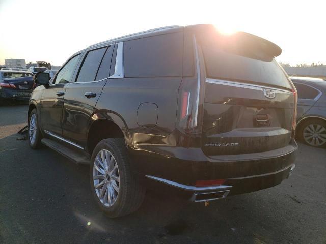 Cadillac Escalade 2021 аукцион фото