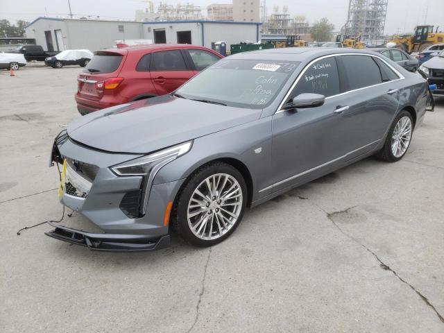 Cadillac CT6 2019 аукцион фото