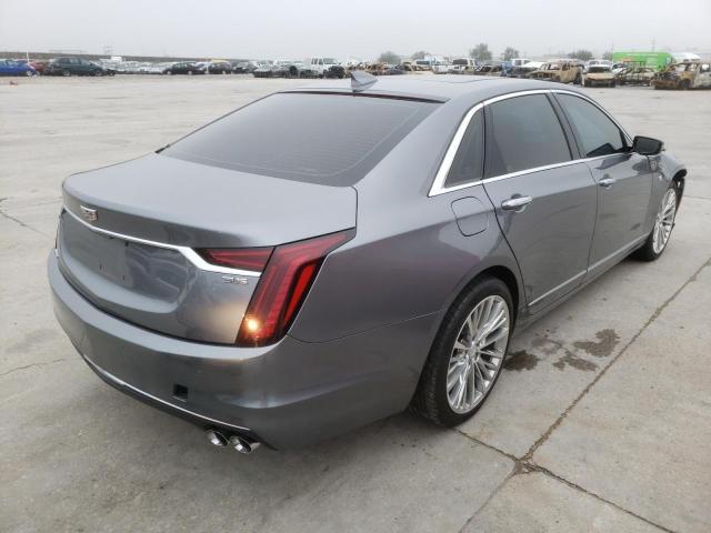 Cadillac CT6 2019 аукцион фото