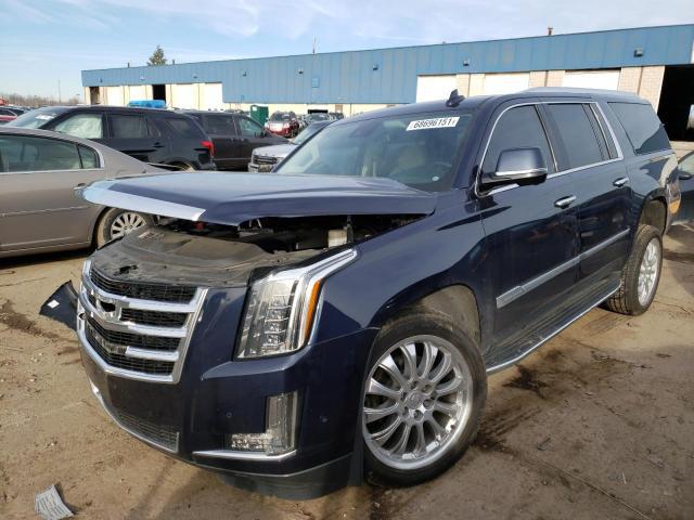 Cadillac Escalade 2020 аукцион фото