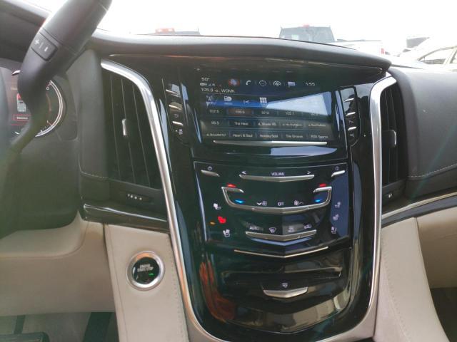 Cadillac Escalade 2020 аукцион фото