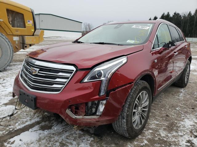 Cadillac XT5 2019 аукцион фото