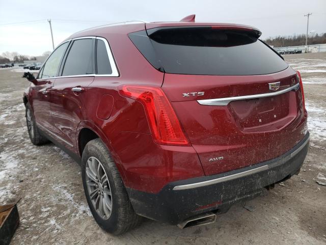 Cadillac XT5 2019 аукцион фото