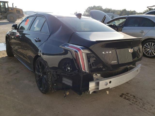 Cadillac CT4-V 2021 аукцион фото