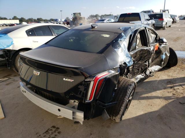 Cadillac CT4-V 2021 аукцион фото