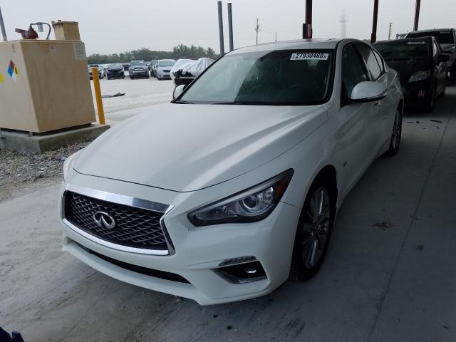 Infiniti Q50 2019 аукцион фото