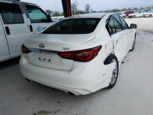 Infiniti Q50 2019 аукцион фото