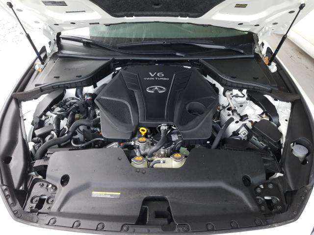 Infiniti Q50 2019 аукцион фото