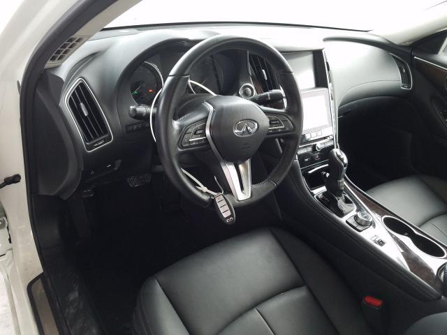 Infiniti Q50 2019 аукцион фото