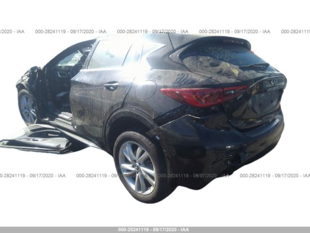 Infiniti QX30 2019 аукцион фото