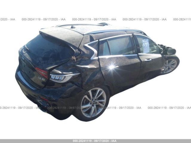 Infiniti QX30 2019 аукцион фото
