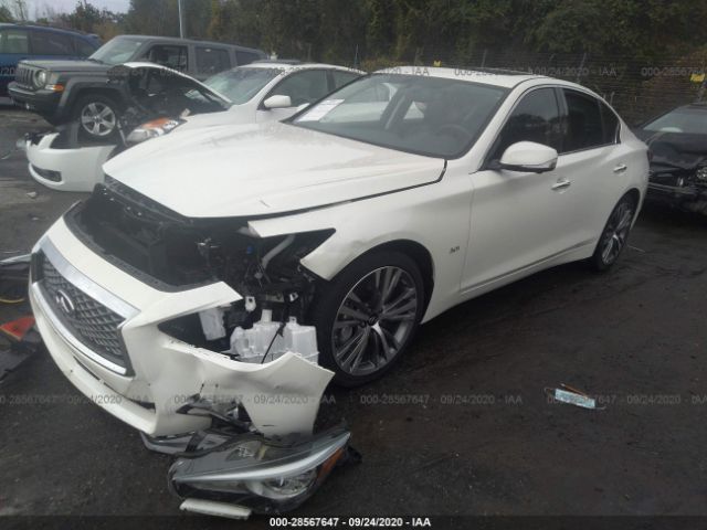 Infiniti Q50 2020 аукцион фото