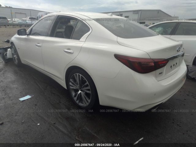 Infiniti Q50 2020 аукцион фото