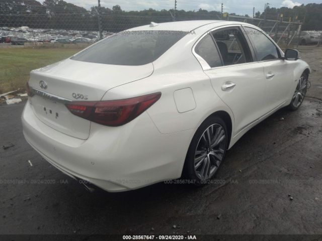 Infiniti Q50 2020 аукцион фото