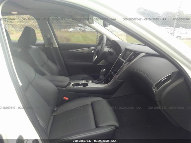 Infiniti Q50 2020 аукцион фото