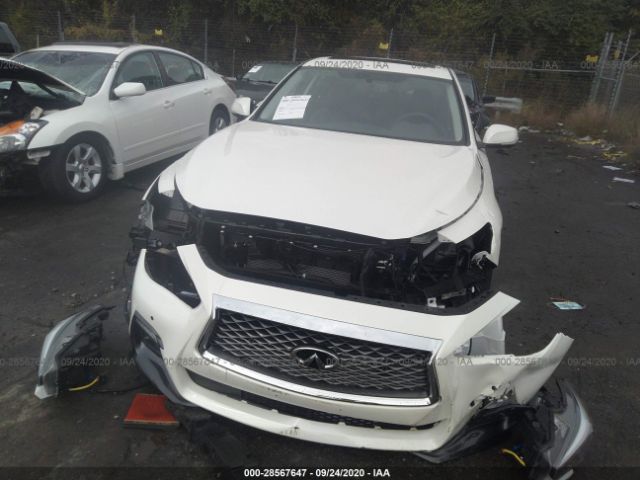Infiniti Q50 2020 аукцион фото