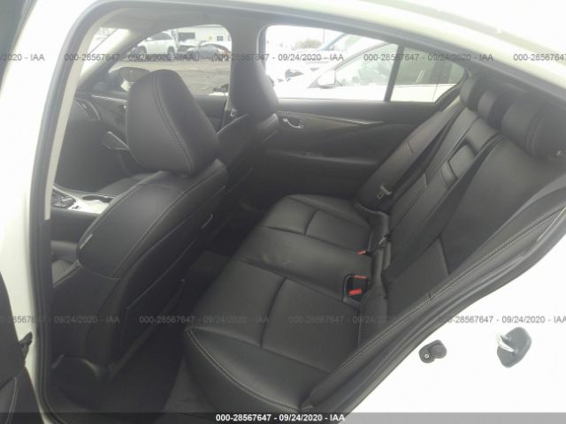 Infiniti Q50 2020 аукцион фото