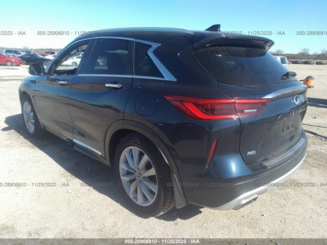 Infiniti QX50 2019 аукцион фото