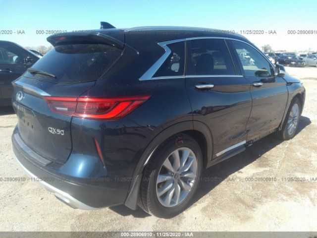 Infiniti QX50 2019 аукцион фото