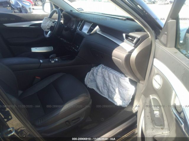 Infiniti QX50 2019 аукцион фото